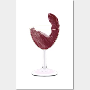 Red Wine Posters and Art